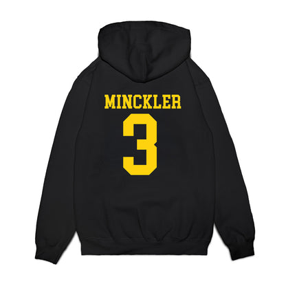 Delaware - NCAA Baseball : Matthew Minckler - Premium Hooded Sweatshirt-1