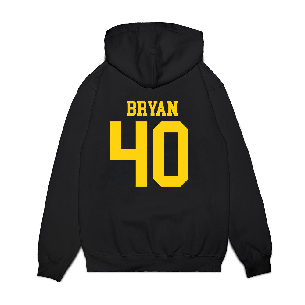 Delaware - NCAA Baseball : Dylan Bryan - Premium Hooded Sweatshirt-1