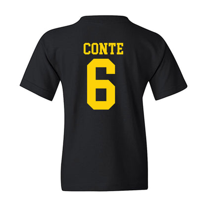 Delaware - NCAA Men's Lacrosse : Scott Conte - Youth T-Shirt-1