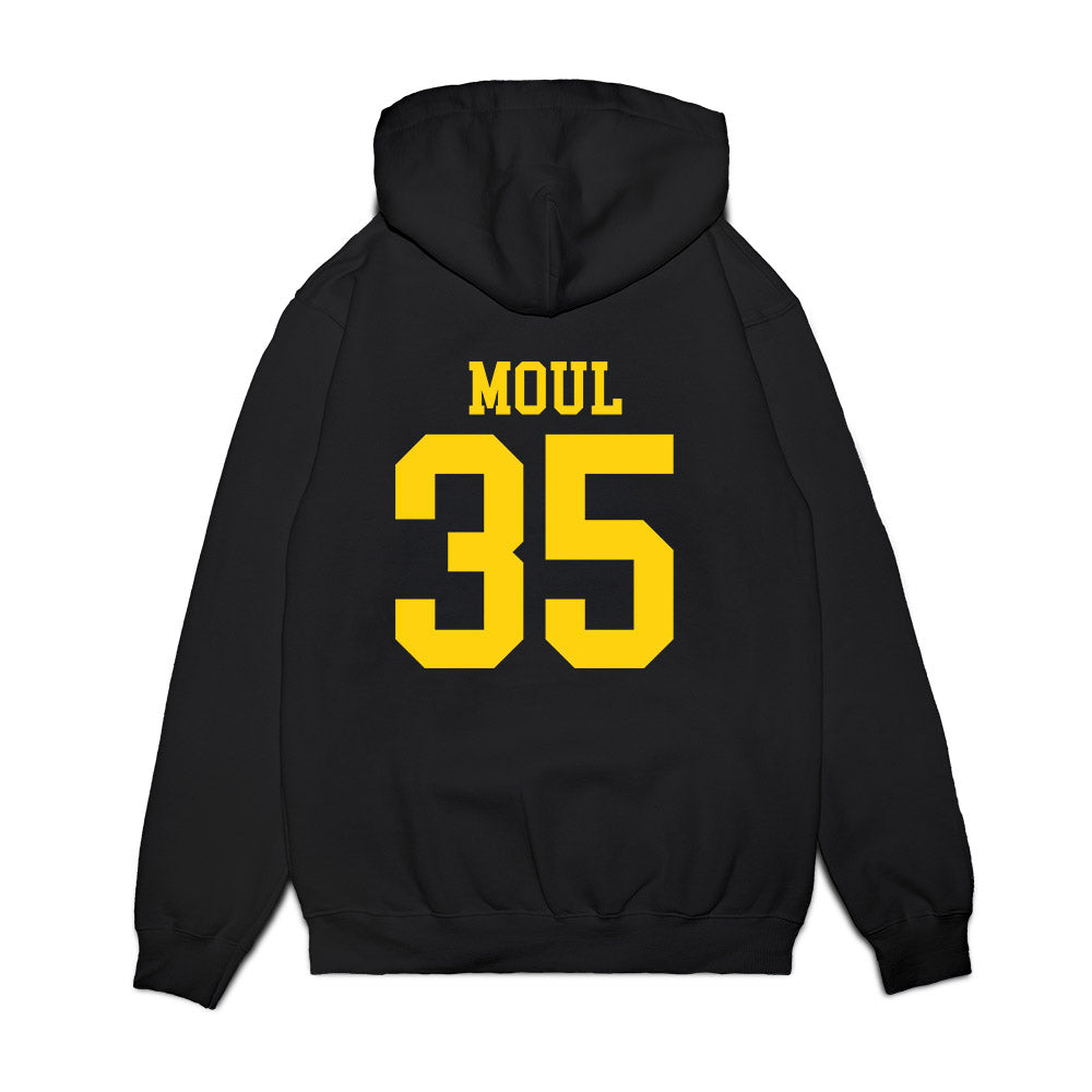 Delaware - NCAA Football : Gavin Moul - Conference Champions Premium Hooded Sweatshirt-1