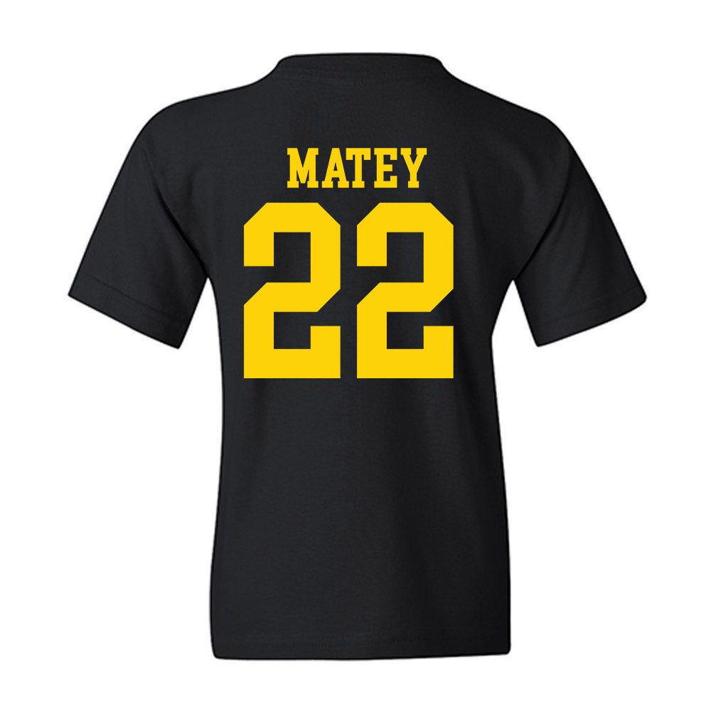 Delaware - NCAA Women's Lacrosse : Mary Matey - Conference Champions Youth T-Shirt-1