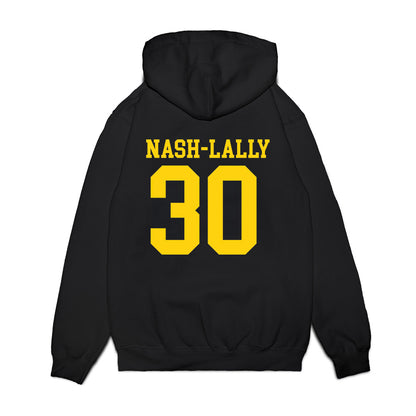 Delaware - NCAA Football : Alex Nash-Lally - Premium Hooded Sweatshirt-1