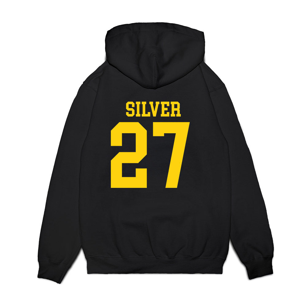 Delaware - NCAA Football : Jo Silver - Premium Hooded Sweatshirt-1