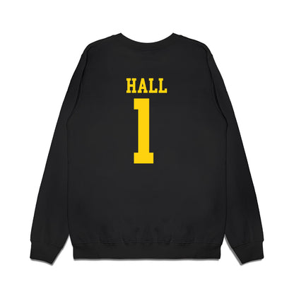 Delaware - NCAA Women's Soccer : Sophia Hall - Premium Crewneck Sweatshirt-1