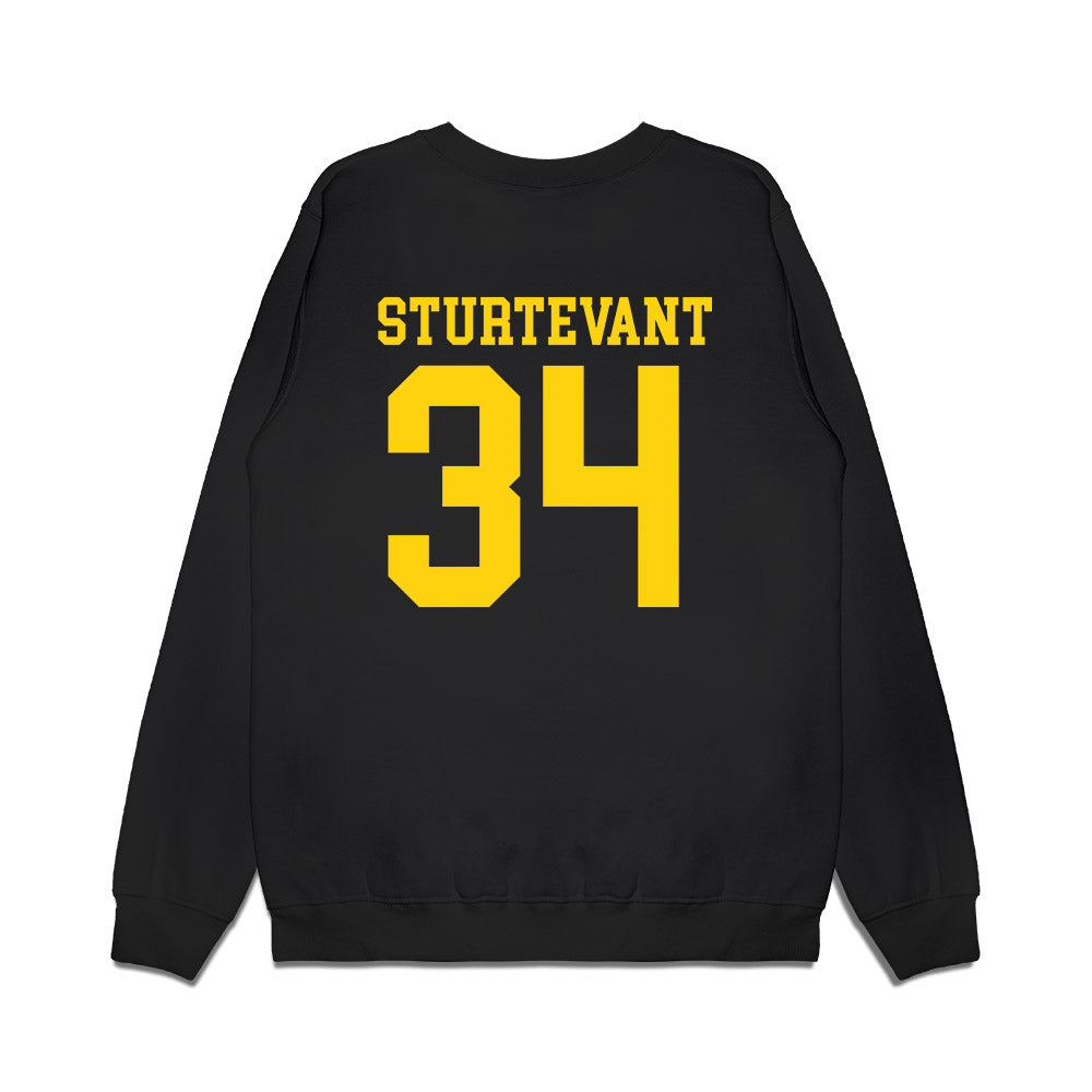 Delaware - NCAA Women's Lacrosse : Riley Sturtevant - Premium Crewneck Sweatshirt-1