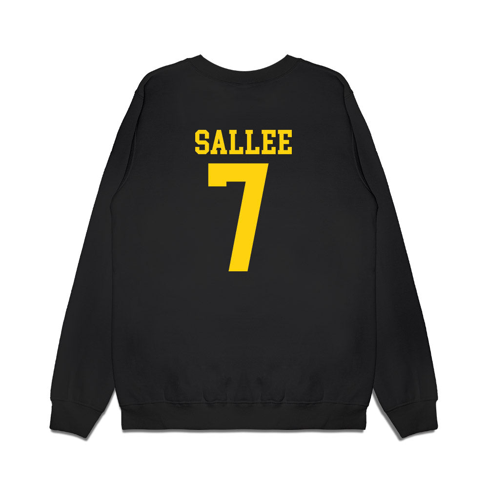 Delaware - NCAA Women's Soccer : Ava Sallee - Premium Crewneck Sweatshirt-1