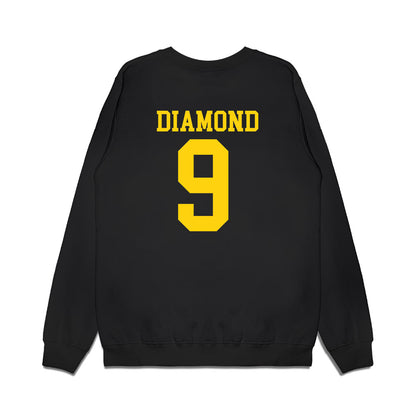 Delaware - NCAA Softball : Madeline Diamond - Premium Crewneck Sweatshirt-1