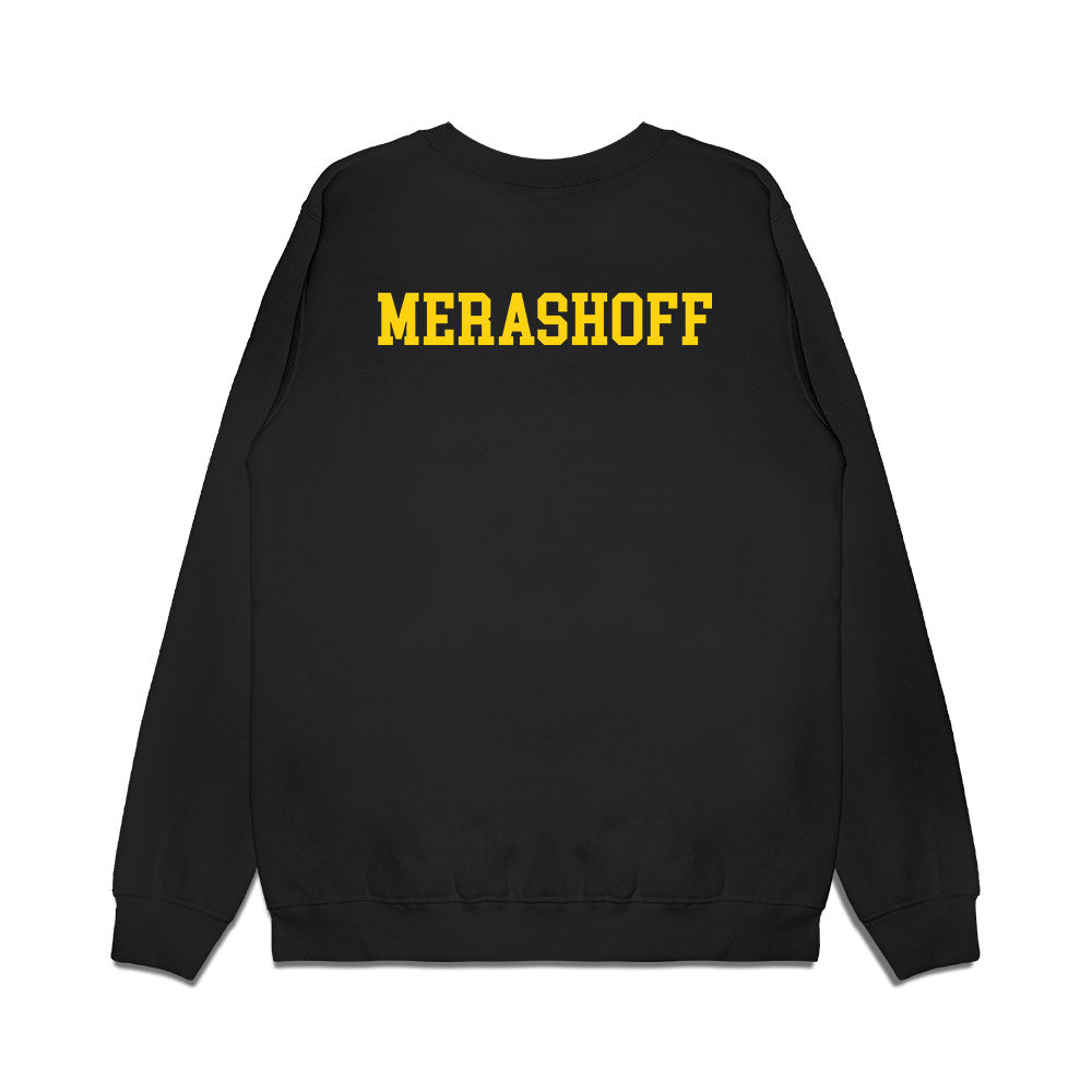 Delaware - NCAA Women's Field Hockey : Kristi Merashoff - Premium Crewneck Sweatshirt-1