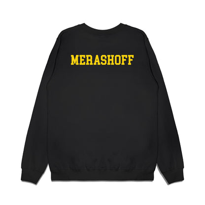 Delaware - NCAA Women's Field Hockey : Kristi Merashoff - Premium Crewneck Sweatshirt-1