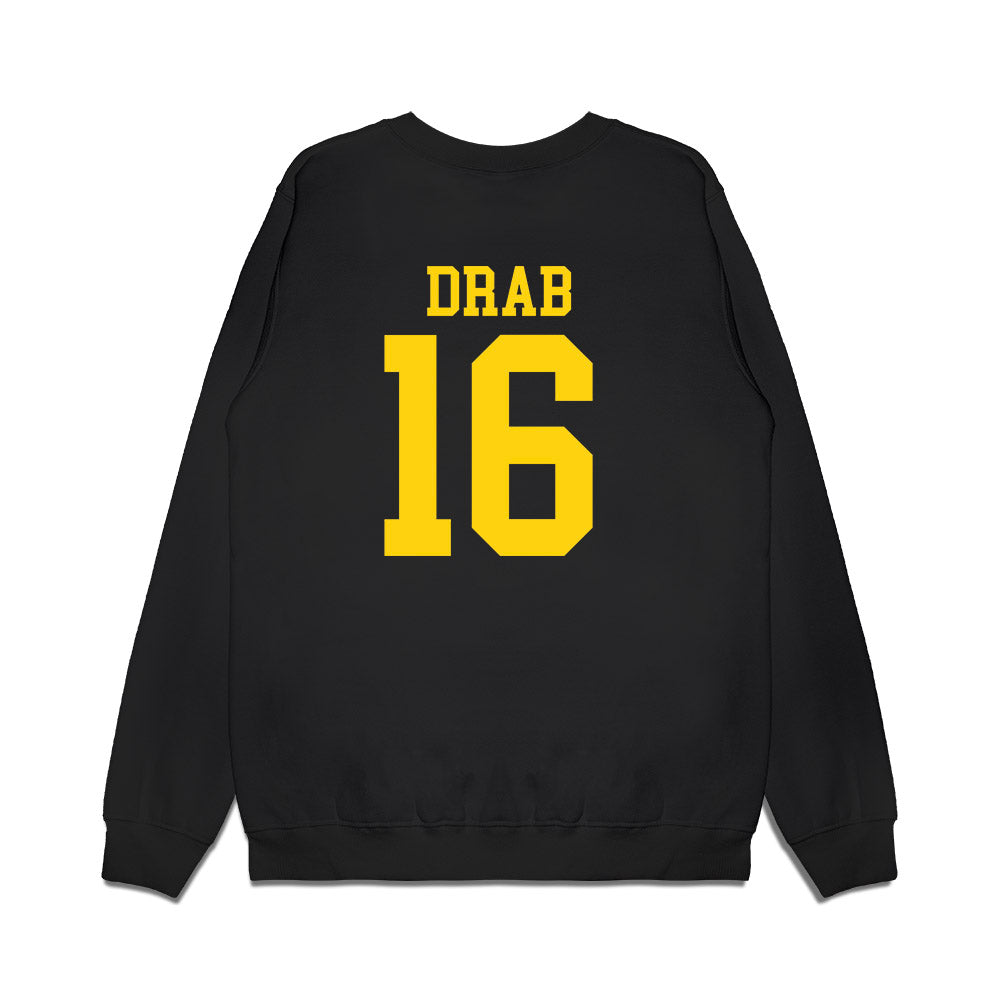 Delaware - NCAA Women's Lacrosse : Callie Drab - Premium Crewneck Sweatshirt-1