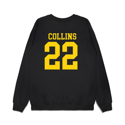 Delaware - NCAA Women's Soccer : Cali Collins - Premium Crewneck Sweatshirt-1
