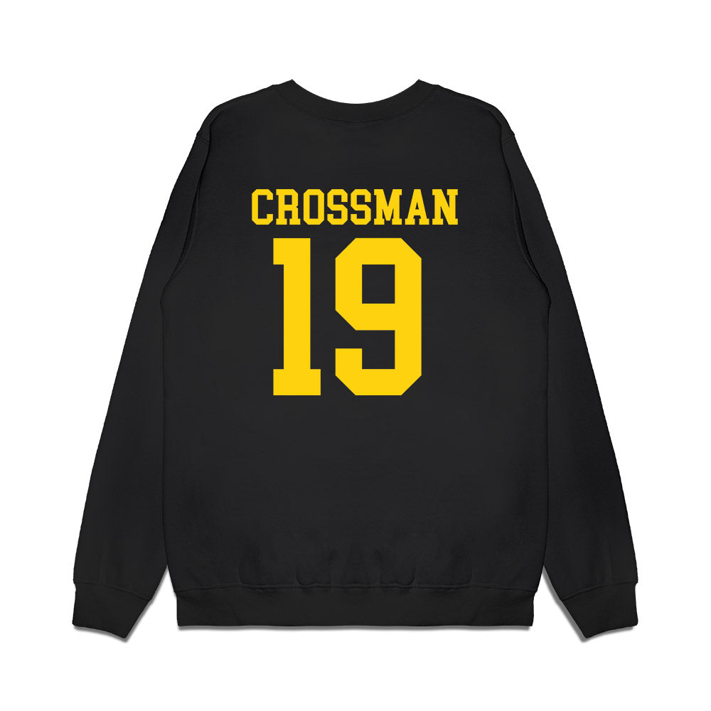 Delaware - NCAA Softball : Josie Crossman - Premium Crewneck Sweatshirt-1
