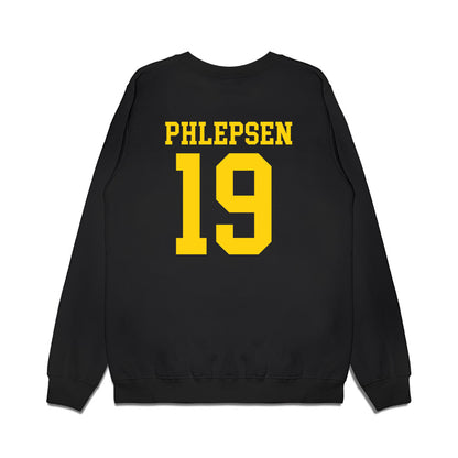 Delaware - NCAA Men's Soccer : Florian Phlepsen - Premium Crewneck Sweatshirt-1