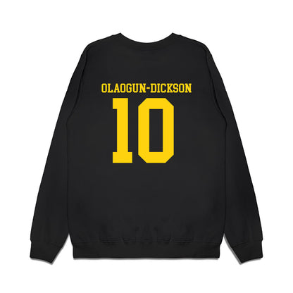 Delaware - NCAA Women's Soccer : Adiat Olaogun-Dickson - Premium Crewneck Sweatshirt-1