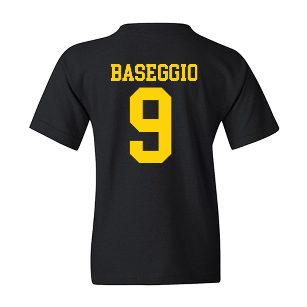 Delaware - NCAA Women's Lacrosse : Kat Baseggio - Conference Champions Youth T-Shirt-1