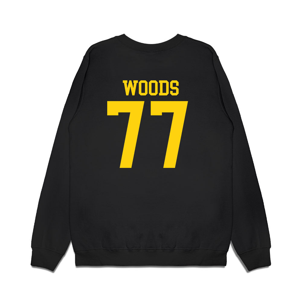 Delaware - NCAA Softball : Claire Woods - Premium Crewneck Sweatshirt-1