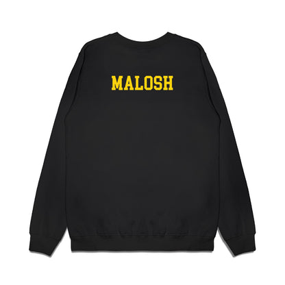 Delaware - NCAA Women's Golf : Marissa Malosh - Premium Crewneck Sweatshirt-1