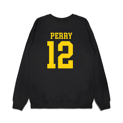 Delaware - NCAA Women's Basketball : Jiya Perry - Premium Crewneck Sweatshirt-1