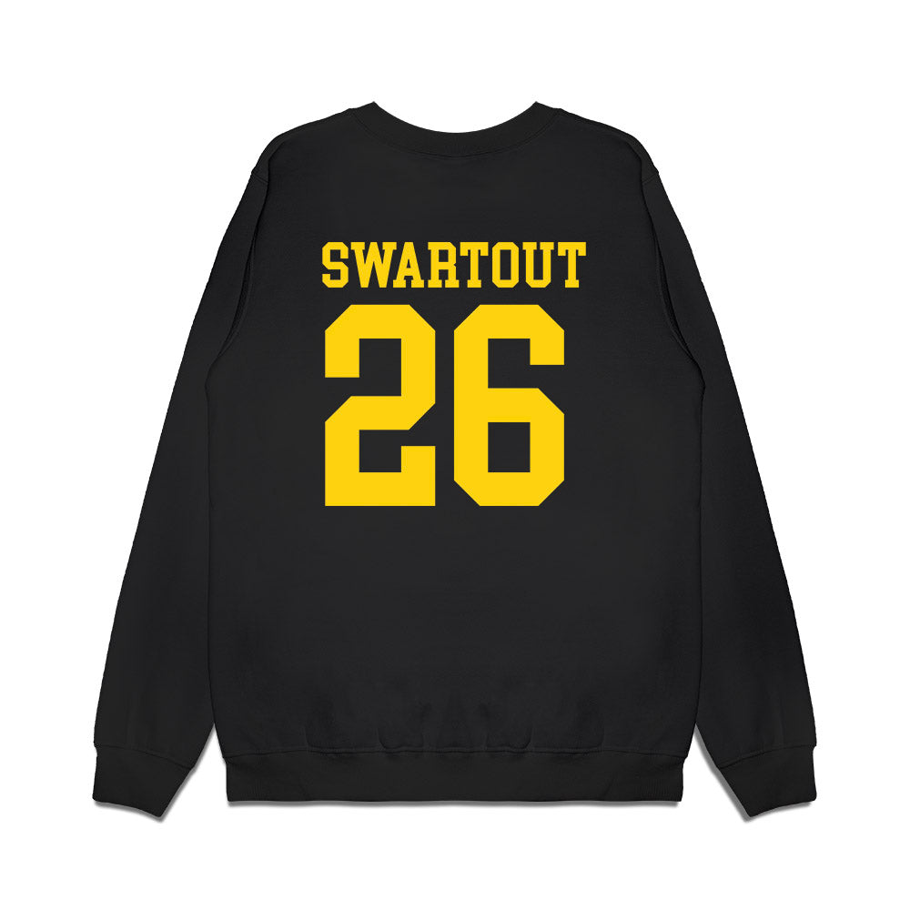 Delaware - NCAA Women's Lacrosse : Alison Swartout - Premium Crewneck Sweatshirt-1