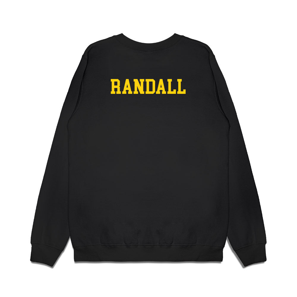 Delaware - NCAA Women's Rowing : Amari Randall - Premium Crewneck Sweatshirt-1