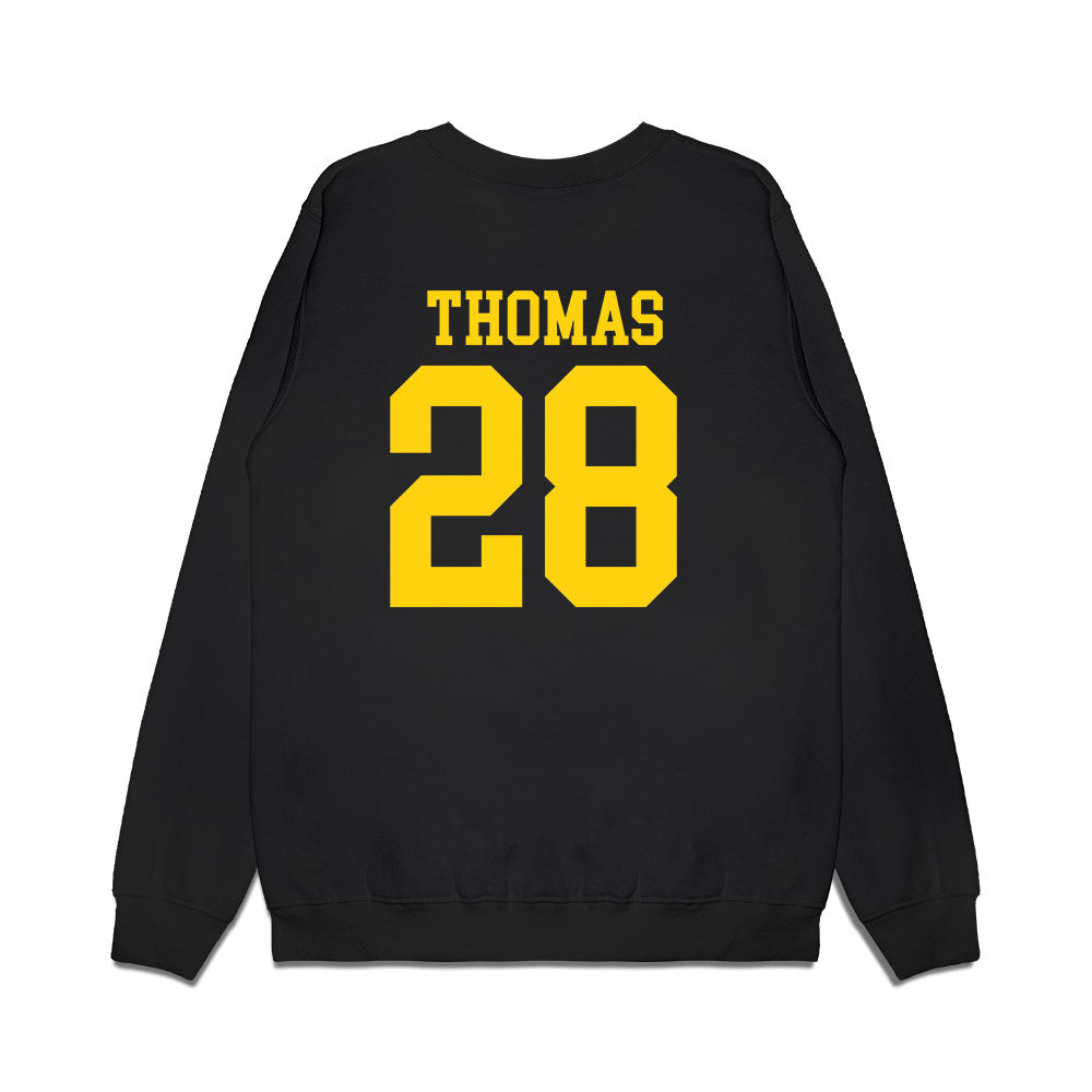Delaware - NCAA Softball : Ryleigh Thomas - Premium Crewneck Sweatshirt-1