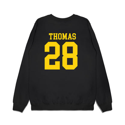 Delaware - NCAA Softball : Ryleigh Thomas - Premium Crewneck Sweatshirt-1