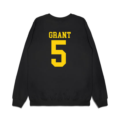 Delaware - NCAA Women's Lacrosse : Keira Grant - Premium Crewneck Sweatshirt-1
