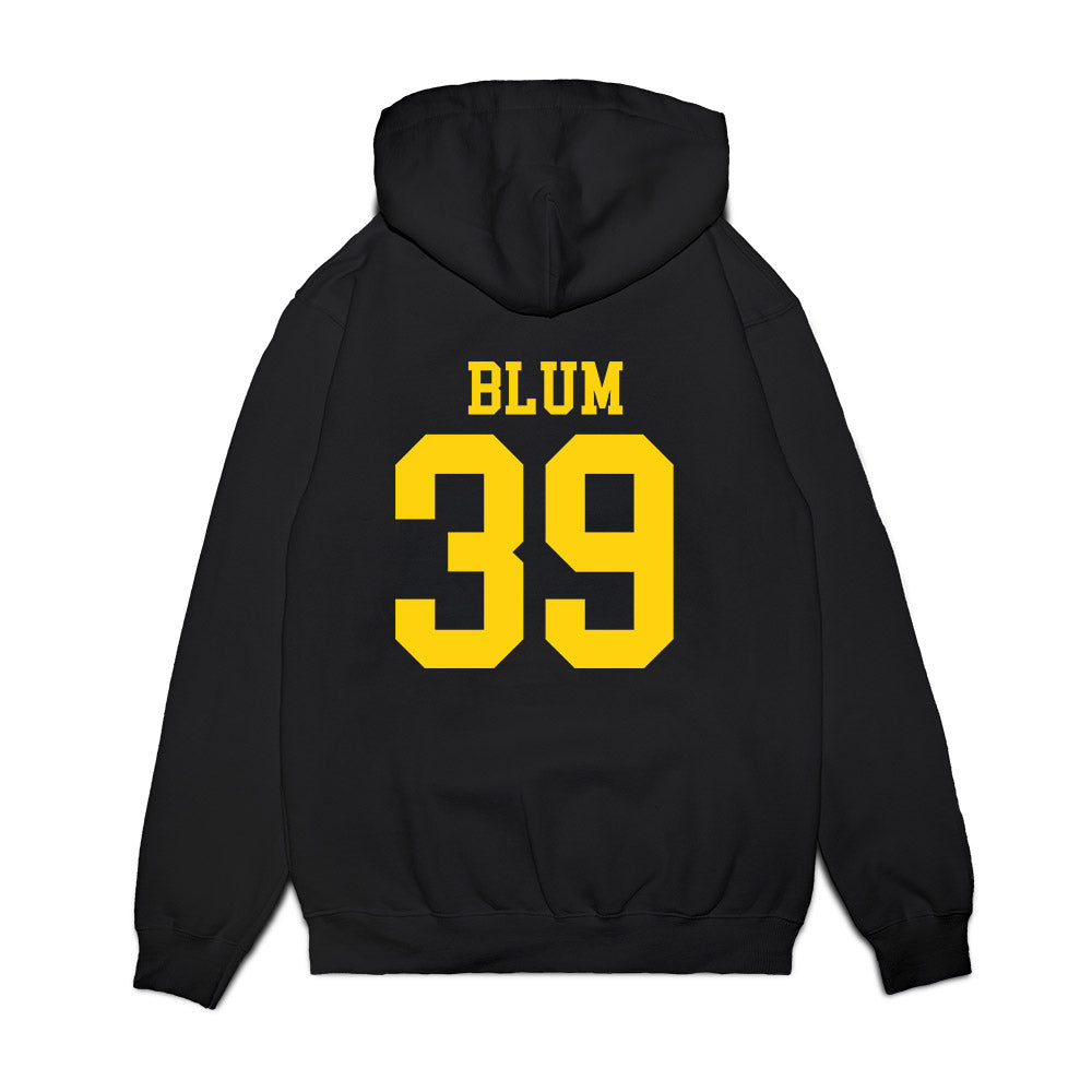 Delaware - NCAA Baseball : Brady Blum - Premium Hooded Sweatshirt-1