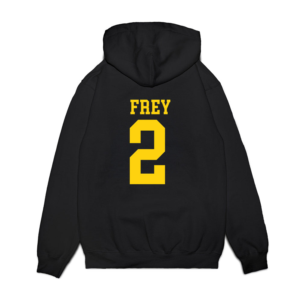 Delaware - NCAA Baseball : Ayden Frey - Premium Hooded Sweatshirt-1