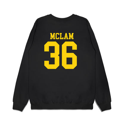 Delaware - NCAA Women's Lacrosse : Emma McLam - Premium Crewneck Sweatshirt-1