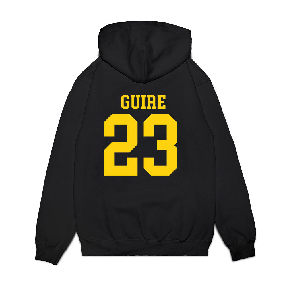 Delaware - NCAA Baseball : Luke Guire - Premium Hooded Sweatshirt-1
