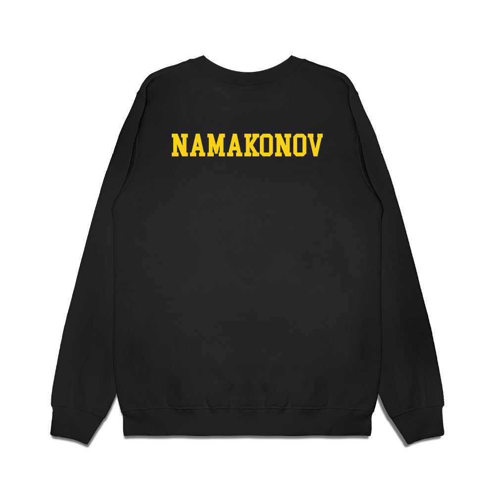 Delaware - NCAA Men's Swimming & Diving : Matvei Namakonov - Premium Crewneck Sweatshirt-1