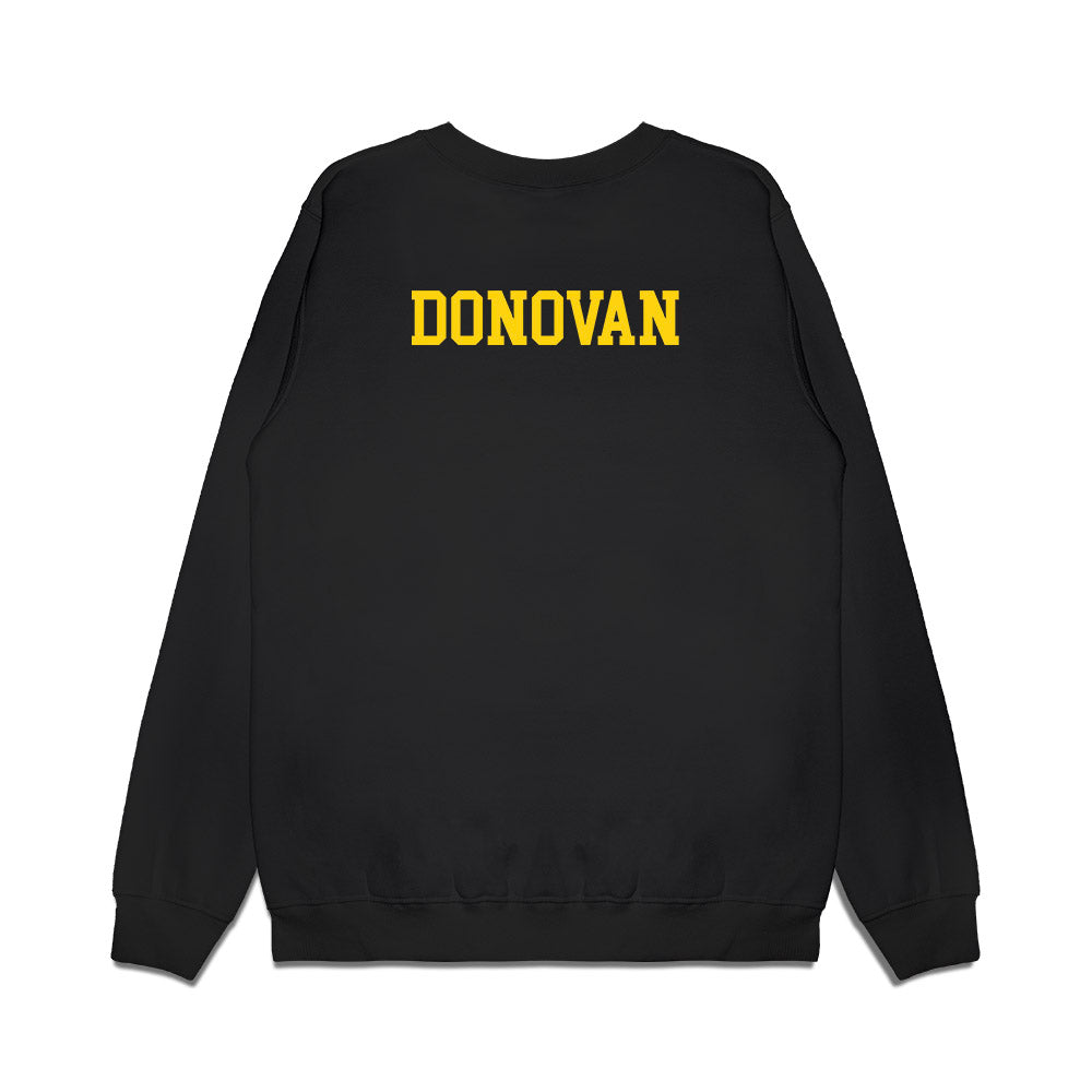 Delaware - NCAA Women's Cross Country : Cassidy Donovan - Premium Crewneck Sweatshirt-1