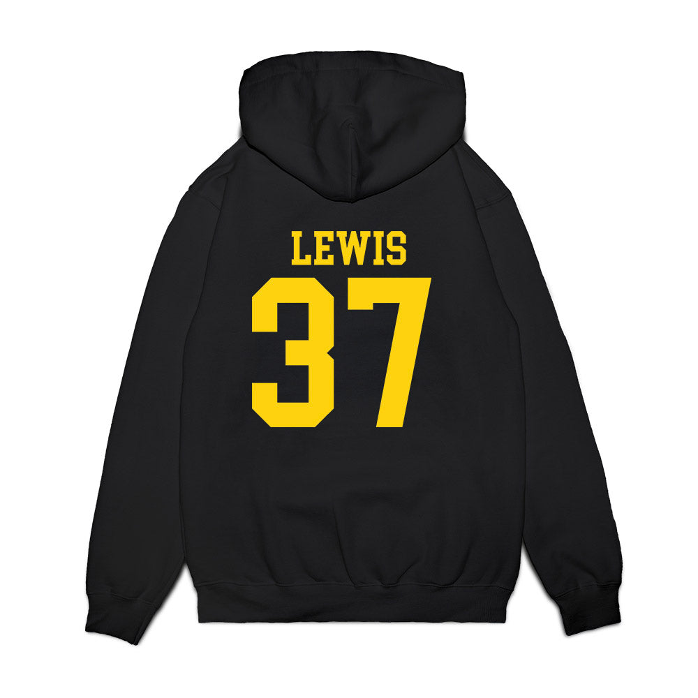 Delaware - NCAA Baseball : Evan Lewis - Premium Hooded Sweatshirt-1