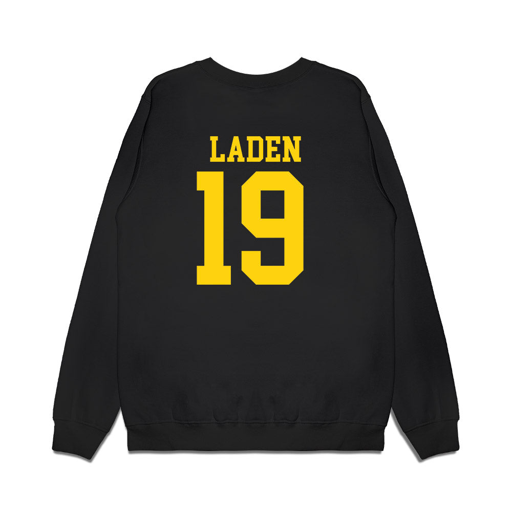 Delaware - NCAA Women's Lacrosse : Courtney Laden - Premium Crewneck Sweatshirt-1