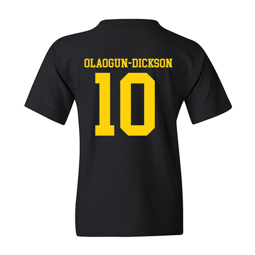 Delaware - NCAA Women's Soccer : Adiat Olaogun-Dickson - Conference Champions Youth T-Shirt-1