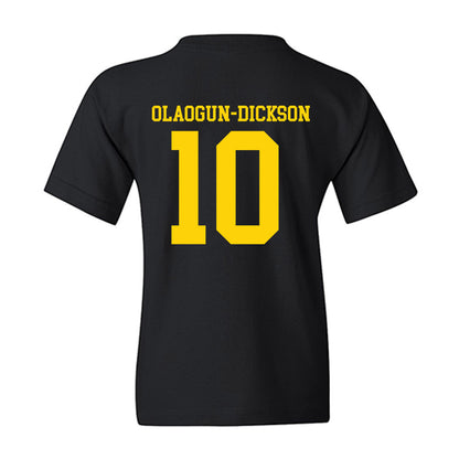 Delaware - NCAA Women's Soccer : Adiat Olaogun-Dickson - Conference Champions Youth T-Shirt-1