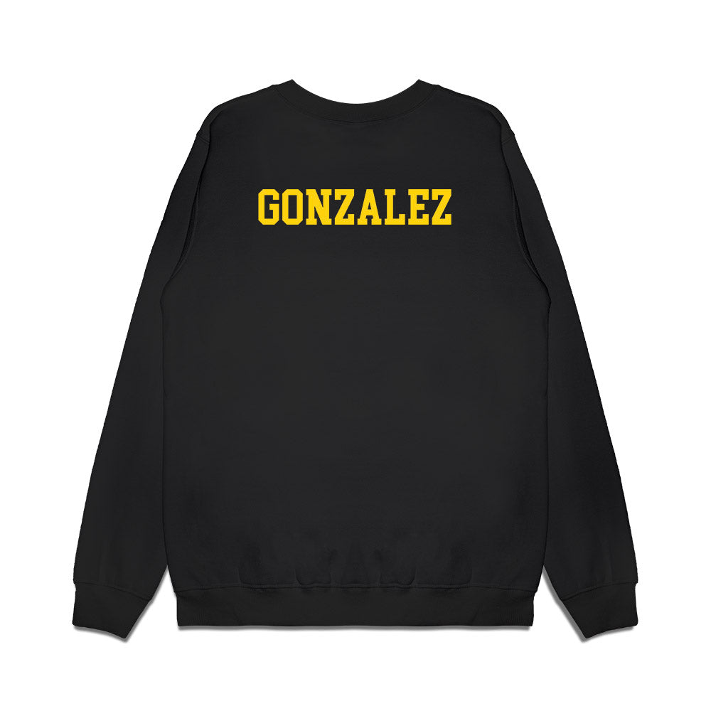 Delaware - Dance Team : Maiah Gonzalez - Premium Crewneck Sweatshirt-1