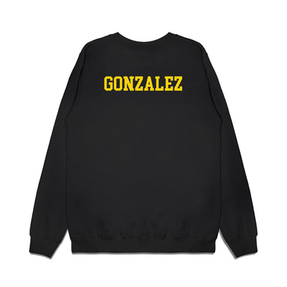 Delaware - Dance Team : Maiah Gonzalez - Premium Crewneck Sweatshirt-1