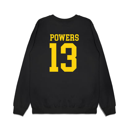 Delaware - NCAA Men's Lacrosse : Brendan Powers - Premium Crewneck Sweatshirt-1