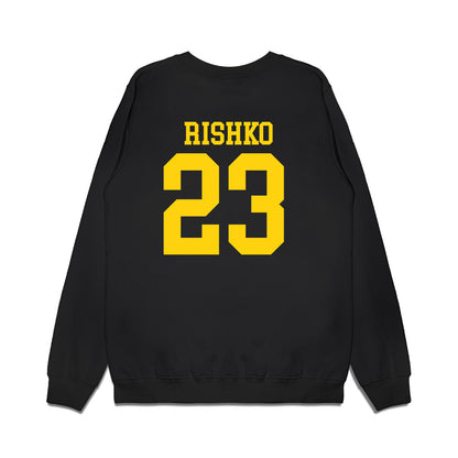 Delaware - NCAA Women's Lacrosse : Louise Rishko - Premium Crewneck Sweatshirt-1