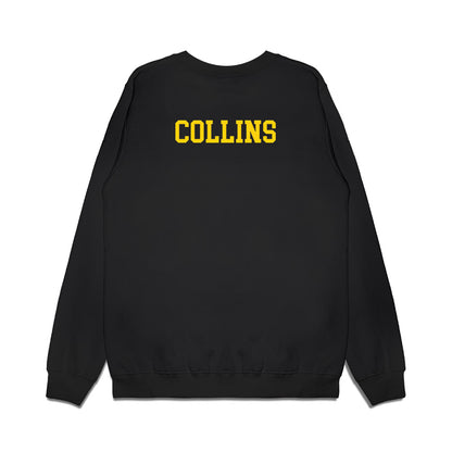 Delaware - NCAA Men's Swimming & Diving : Addison Collins - Premium Crewneck Sweatshirt-1