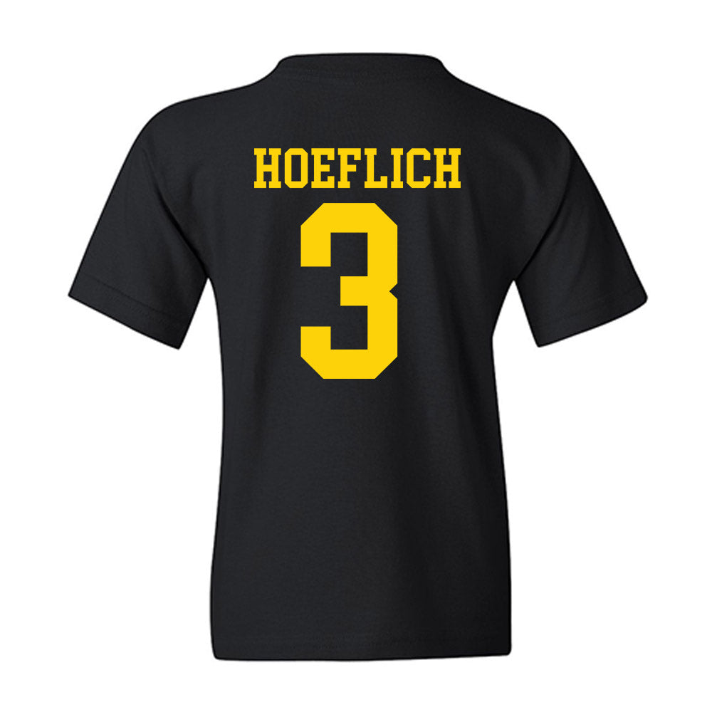 Delaware - NCAA Women's Lacrosse : Lara Hoeflich - Conference Champions Youth T-Shirt-1