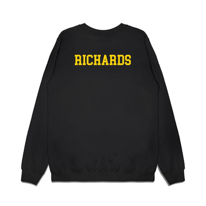 Delaware - NCAA Women's Swimming & Diving : Erin Richards - Premium Crewneck Sweatshirt-1