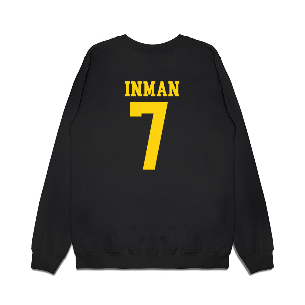 Delaware - NCAA Women's Volleyball : Kennedi Inman - Premium Crewneck Sweatshirt-1