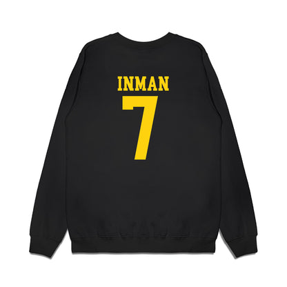 Delaware - NCAA Women's Volleyball : Kennedi Inman - Premium Crewneck Sweatshirt-1