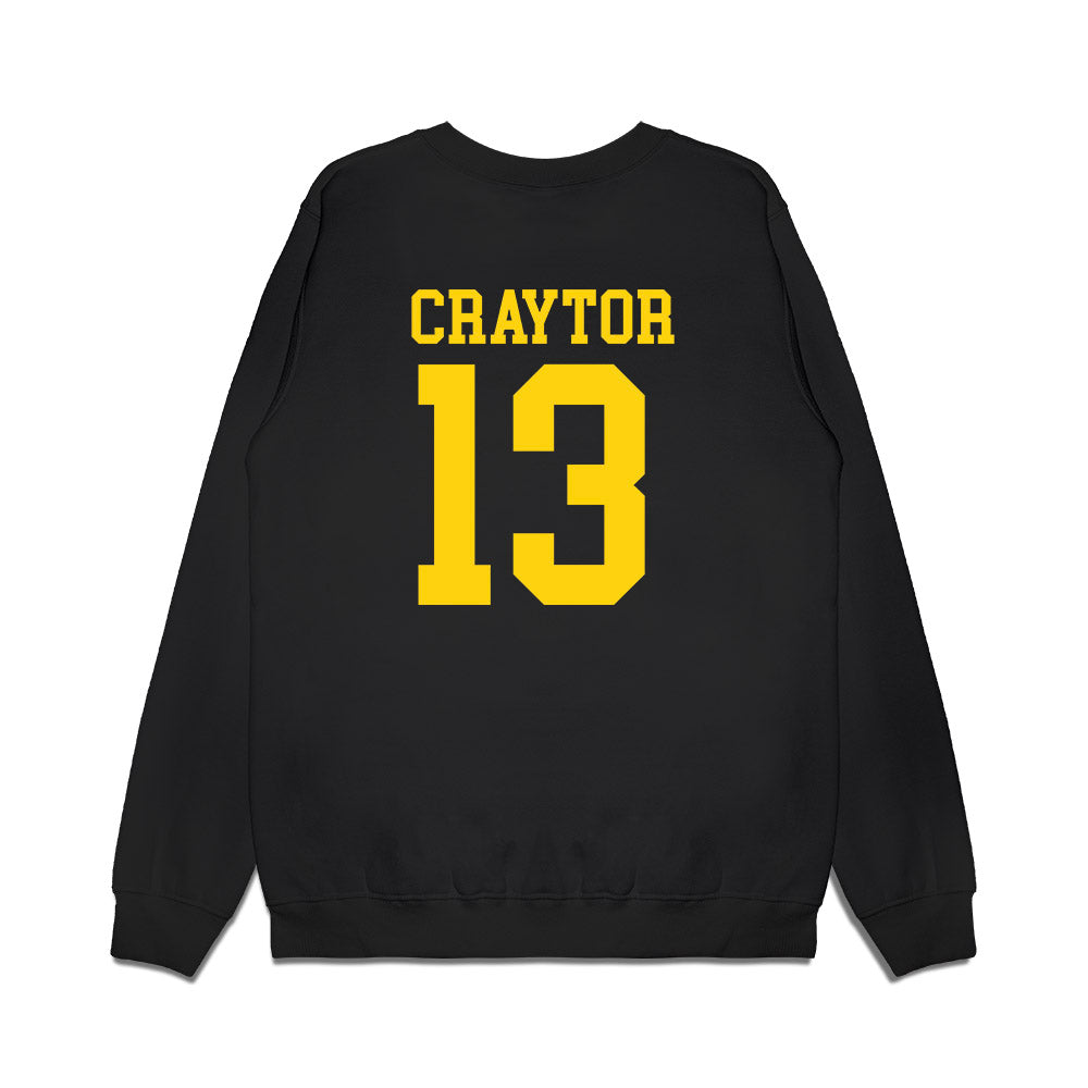 Delaware - NCAA Women's Lacrosse : Maggie Craytor - Premium Crewneck Sweatshirt-1
