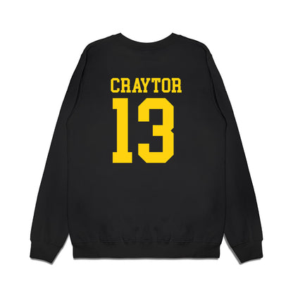 Delaware - NCAA Women's Lacrosse : Maggie Craytor - Premium Crewneck Sweatshirt-1