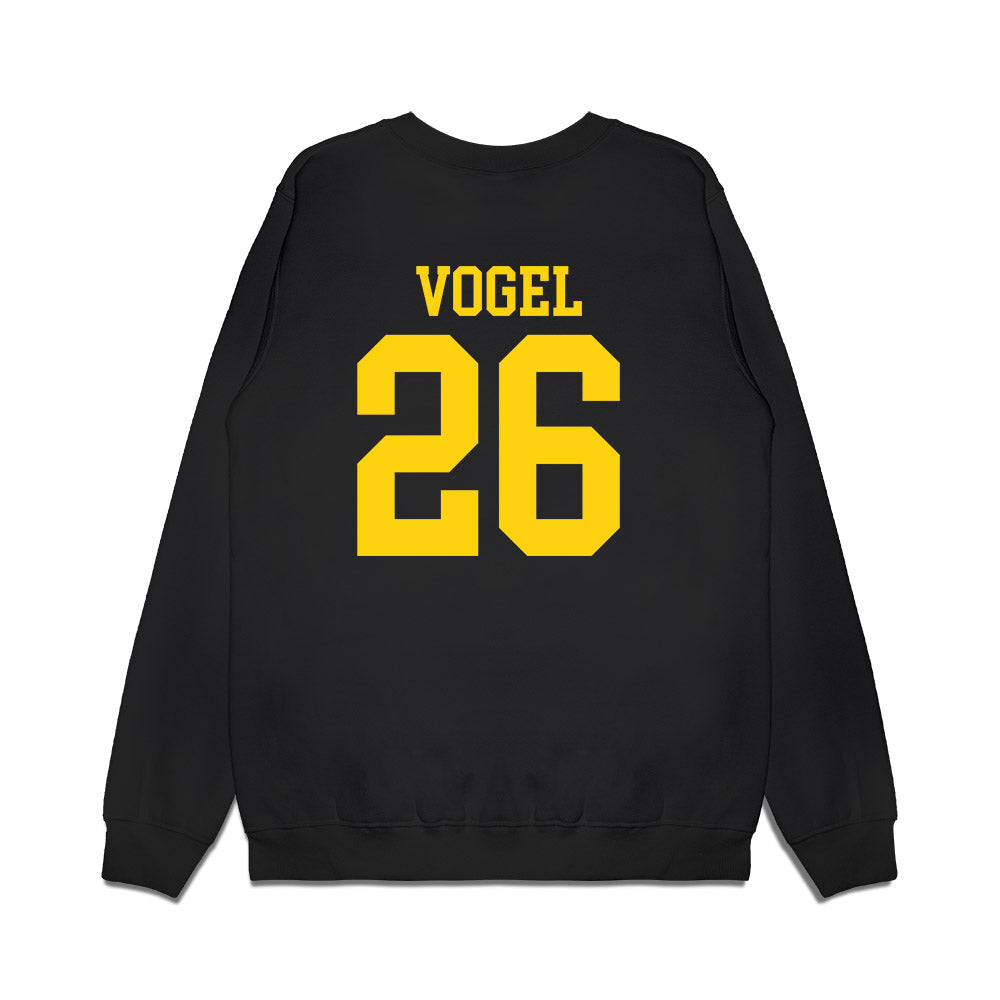 Delaware - NCAA Women's Soccer : Brooke Vogel - Premium Crewneck Sweatshirt-1