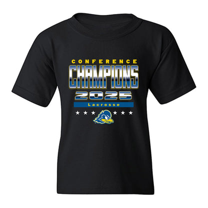 Delaware - NCAA Women's Lacrosse : Kat Baseggio - Conference Champions Youth T-Shirt-0